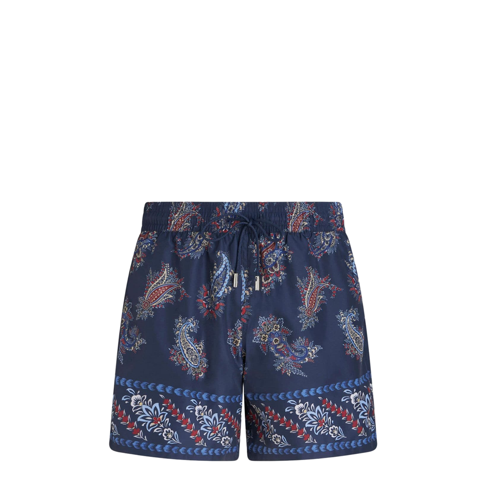 Paisley Print Swim Trunks