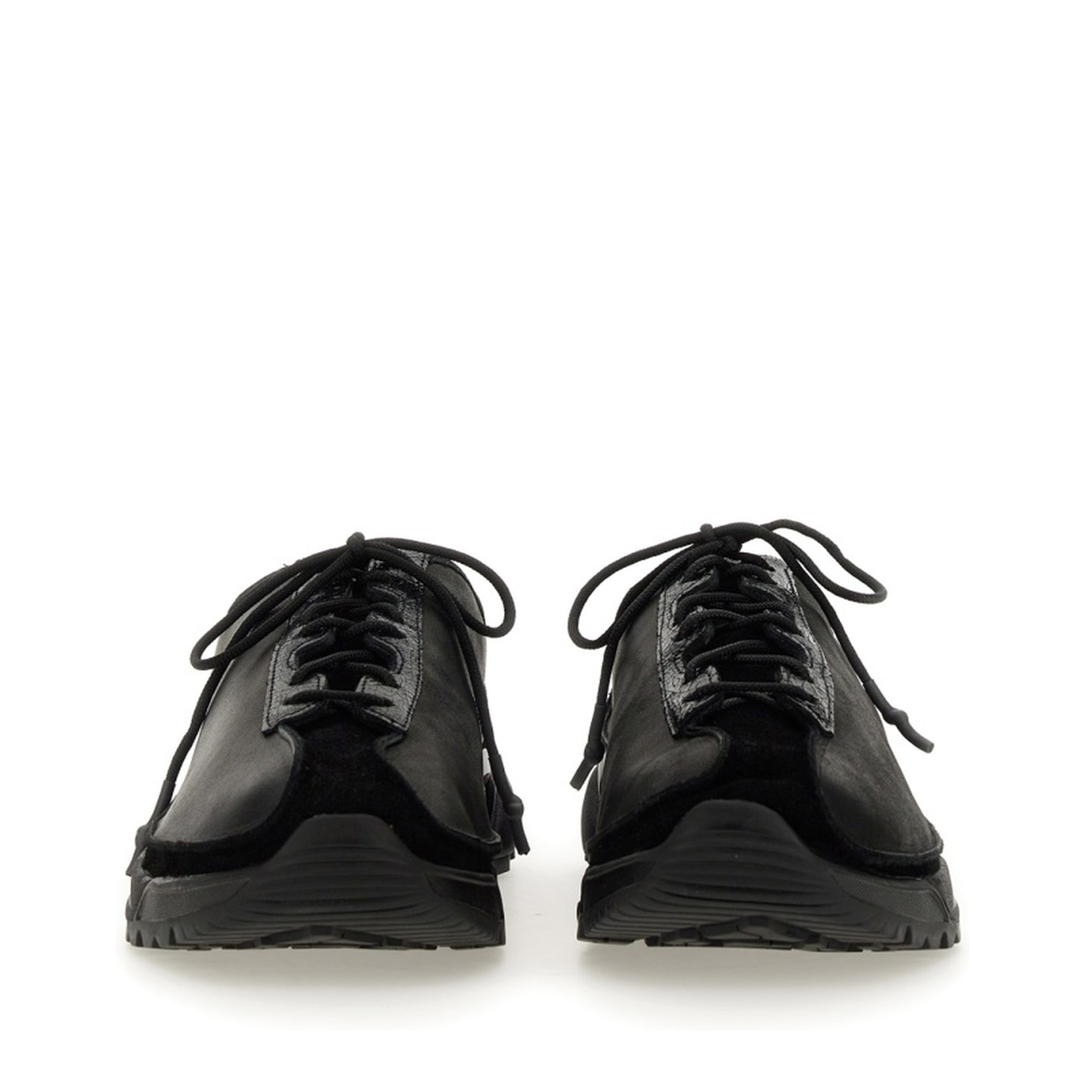 MAYFEYR - Our Legacy - "Klove" Sneaker - A2237SBLBLACKLEATHER