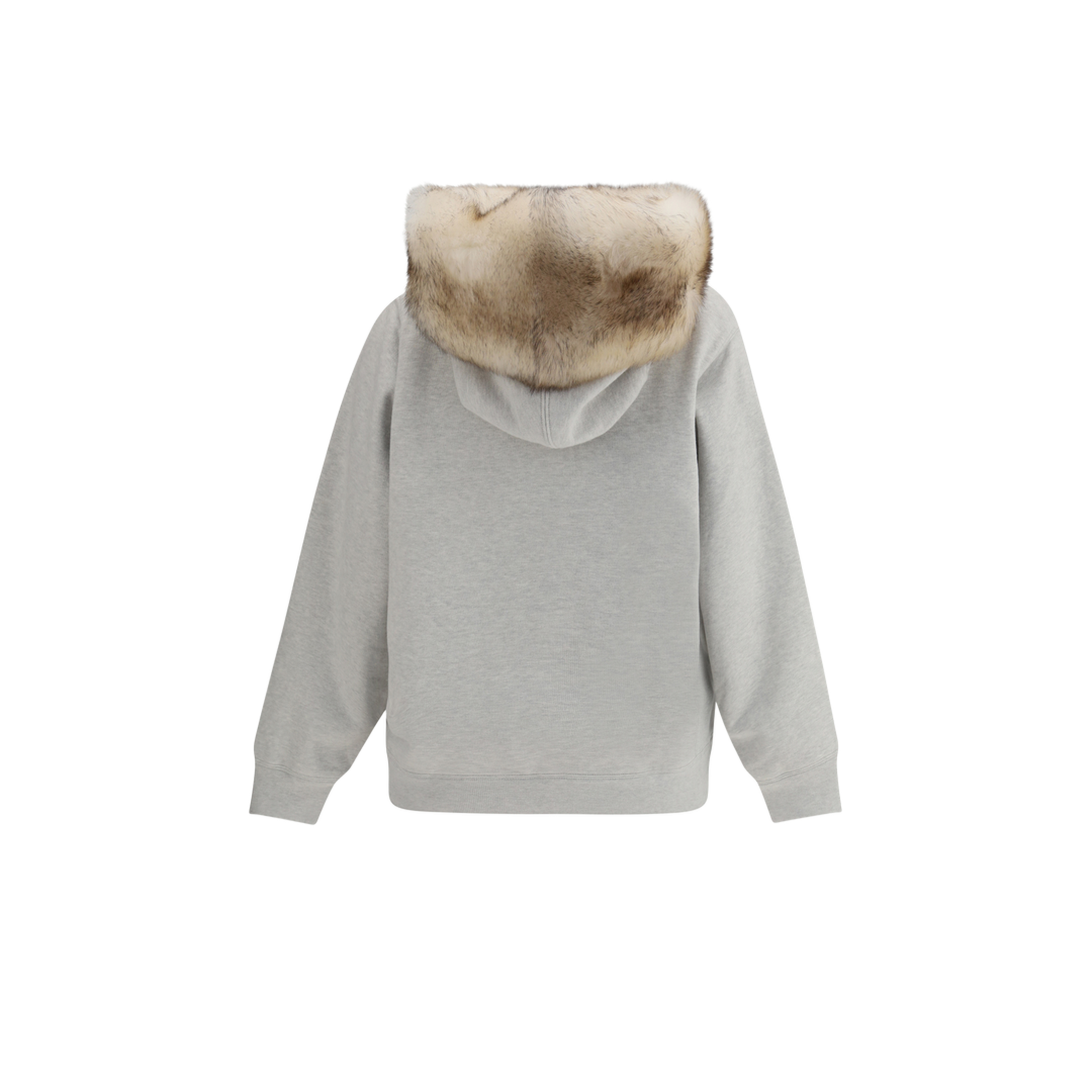 MAYFEYR - Prada - Hoodie Features A Hood Lined In Shearling - 134723SOOO18NH
