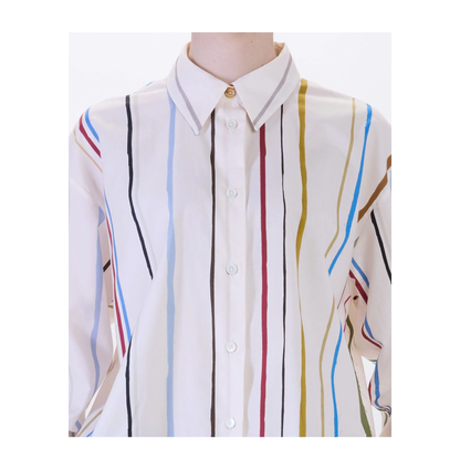 MAYFEYR - Paul Smith - Womens Shirt - W1R351BV0301806