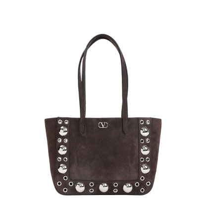 Suede Nellcôte Tote Bag