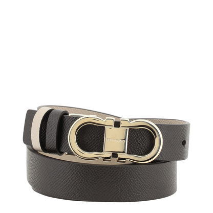 MAYFEYR - Ferragamo - Reversible Leather Belt - 780408010