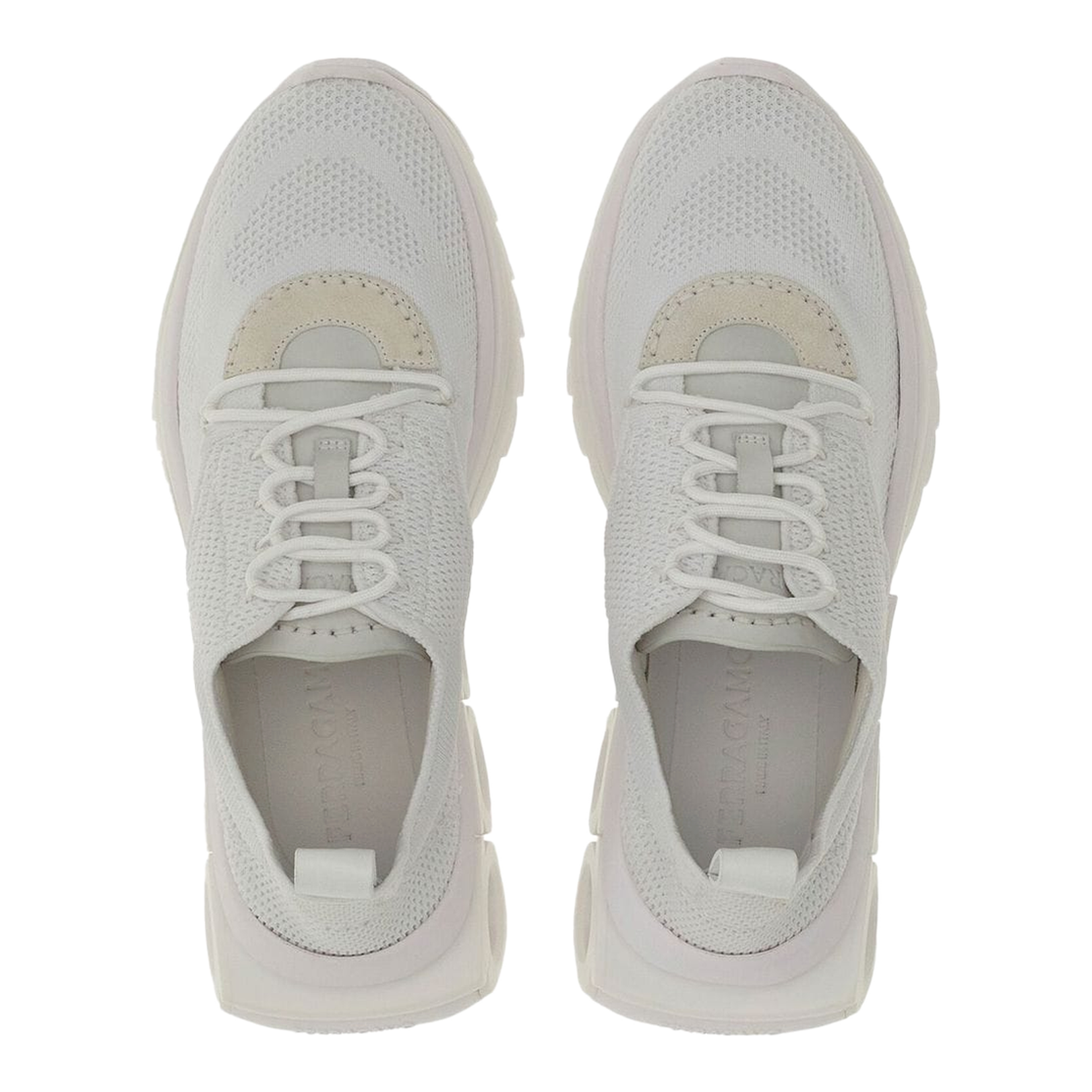 Ferragamo Sneakers White