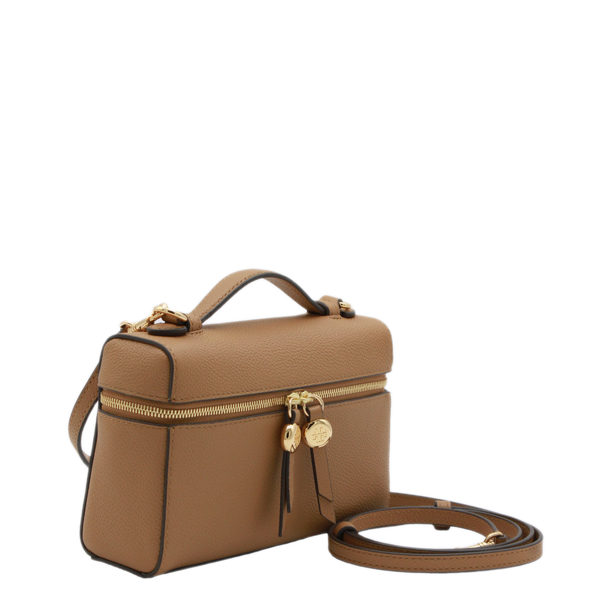 Romy Mini Calfskin Bag - Tiramisu