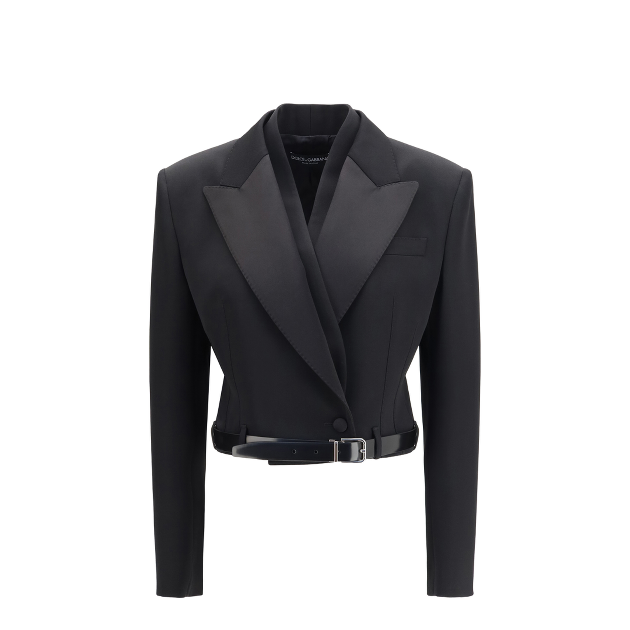 MAYFEYR - Dolce & Gabbana - Sicilia Double-Breasted Wool Gabardine Jacket - F29WLTFU21E