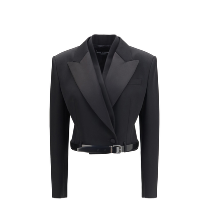 MAYFEYR - Dolce & Gabbana - Sicilia Double-Breasted Wool Gabardine Jacket - F29WLTFU21E