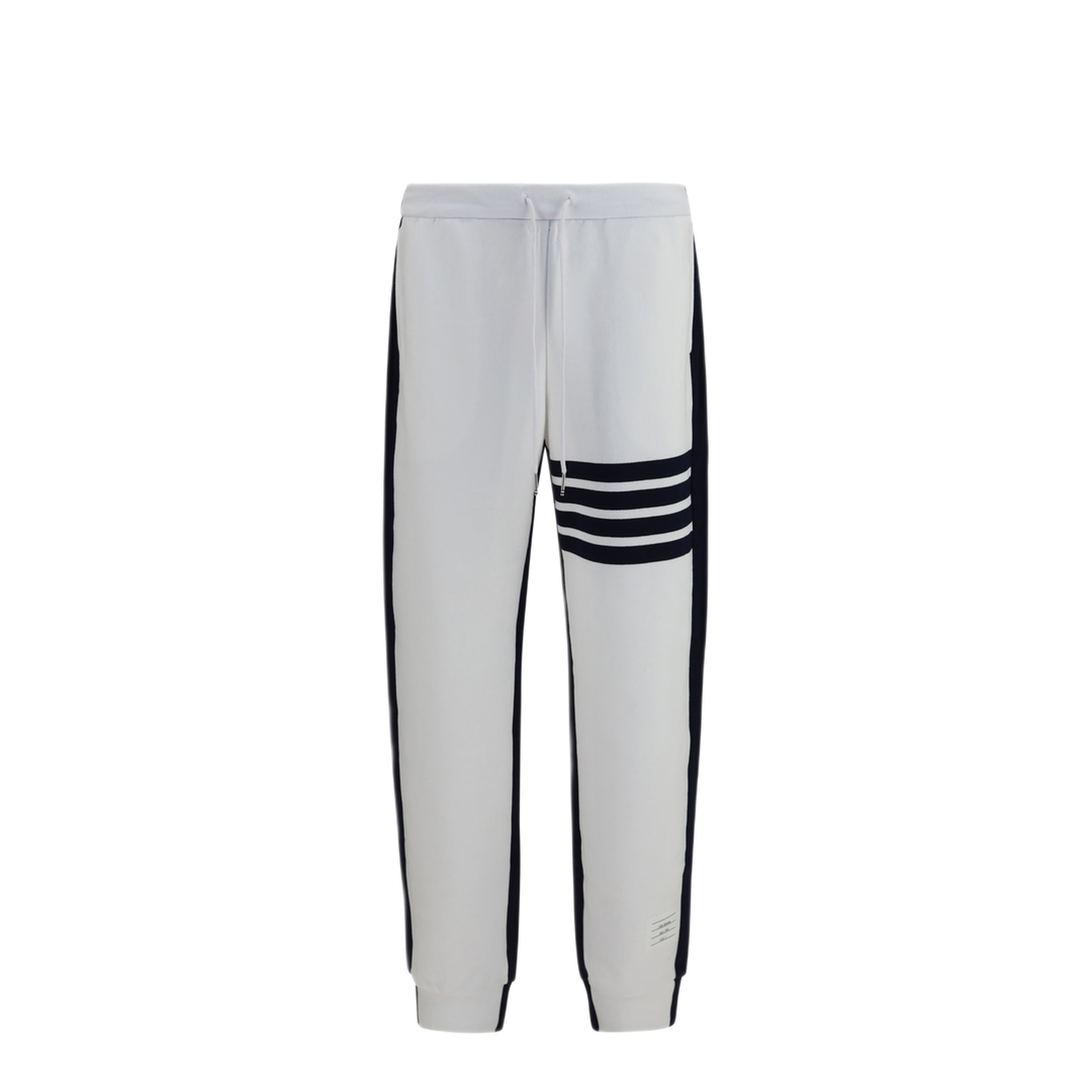 MAYFEYR - Thom Browne - Loopback 4 Bar Track Pants - MJQ245A00535104