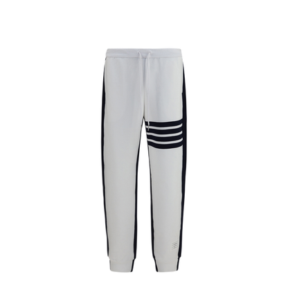 MAYFEYR - Thom Browne - Loopback 4 Bar Track Pants - MJQ245A00535104
