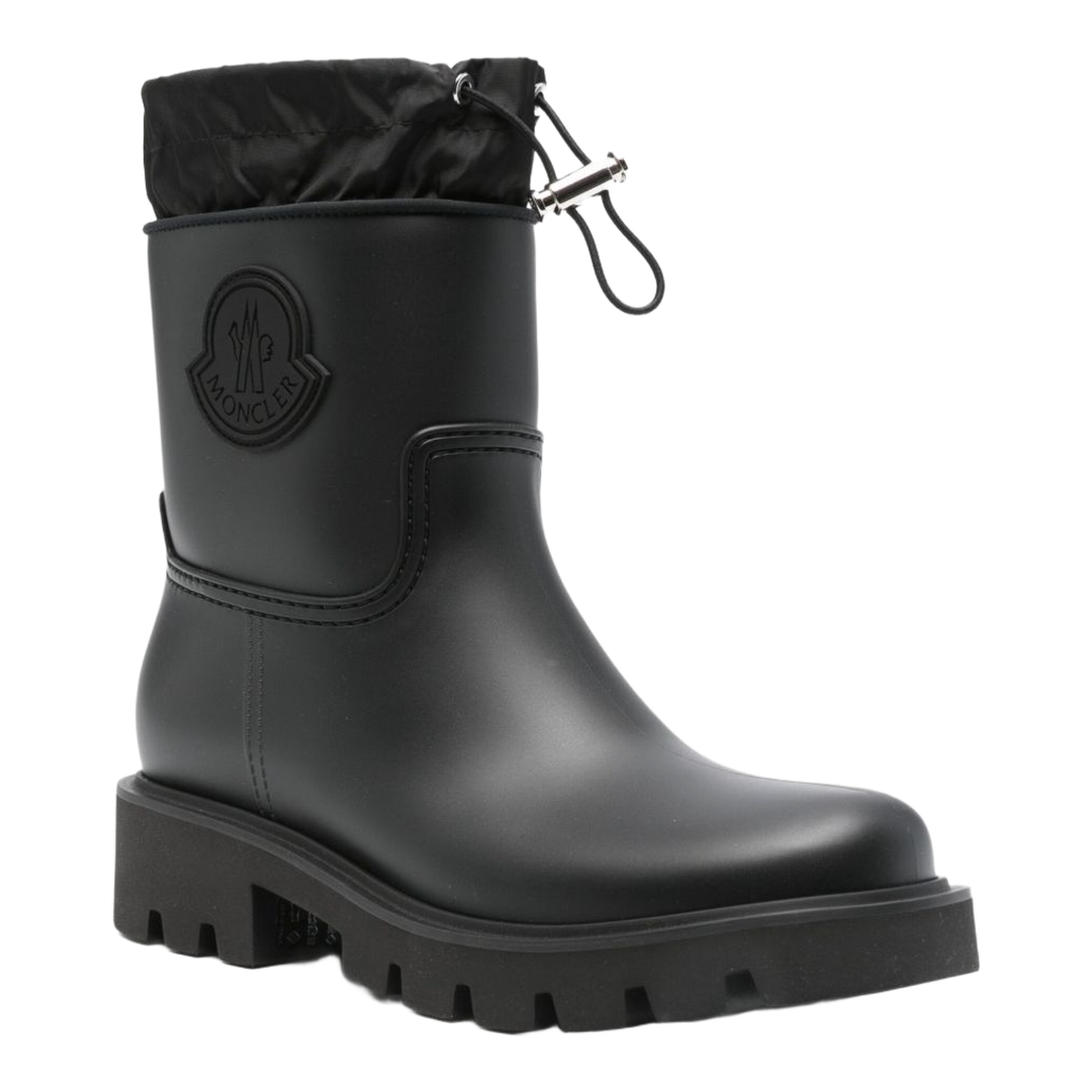 Black Kickstream Rain Boots