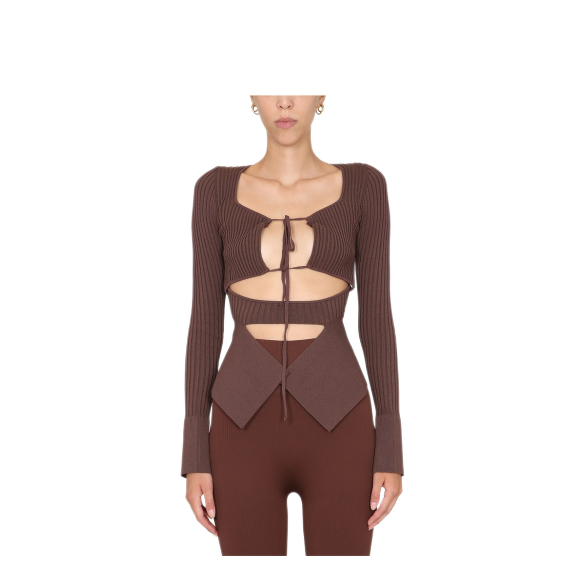 MAYFEYR - Andreādamo - Ribbed Tops - ADFW22TO087704770477