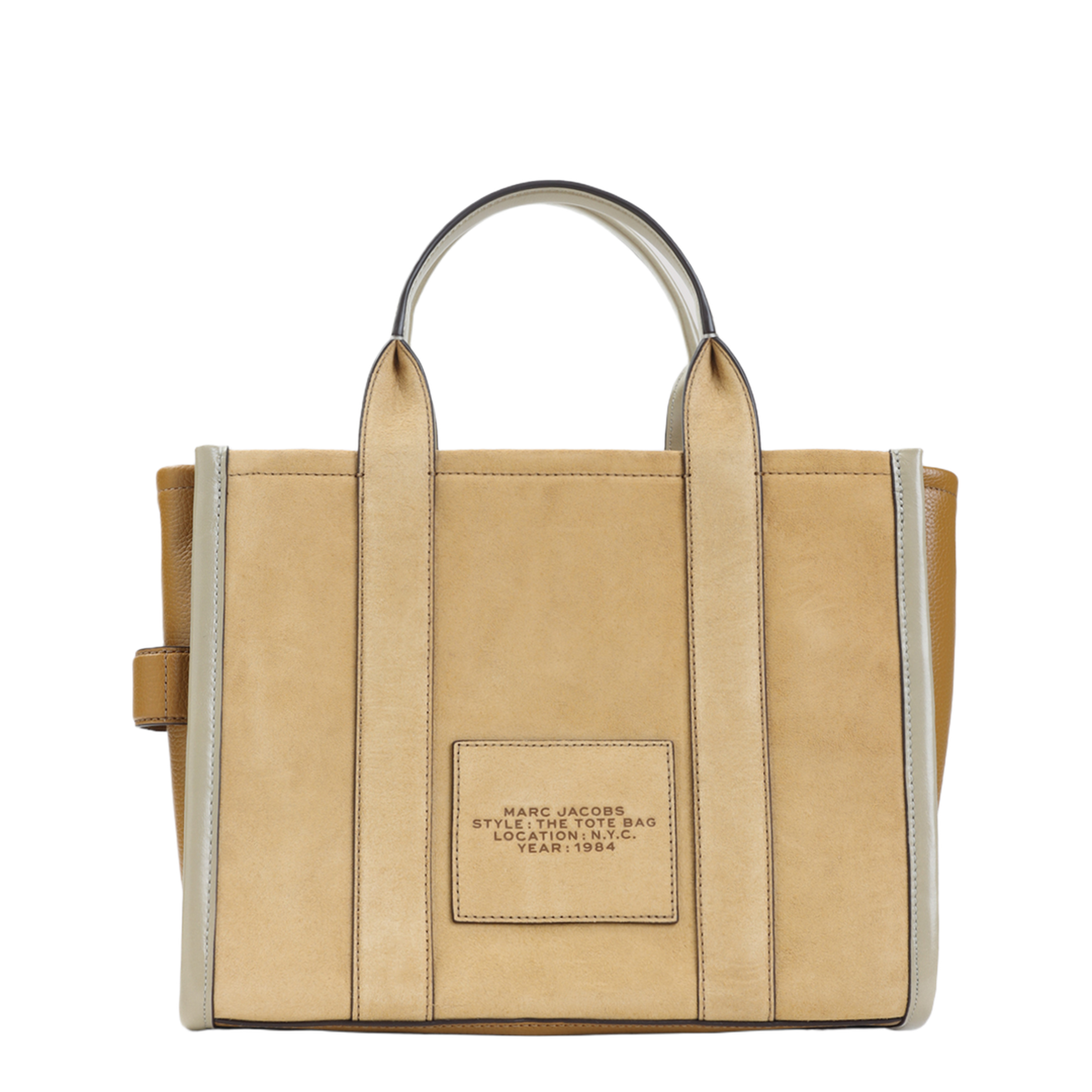 MAYFEYR - Marc Jacobs - Medium Tote Bag - 2F5HTT029H01SAHARA