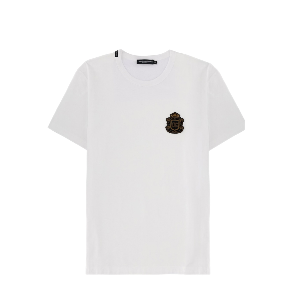 T-Shirt With Heraldic Patch