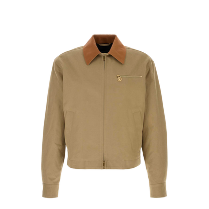 Cappuccino Cotton Jacket