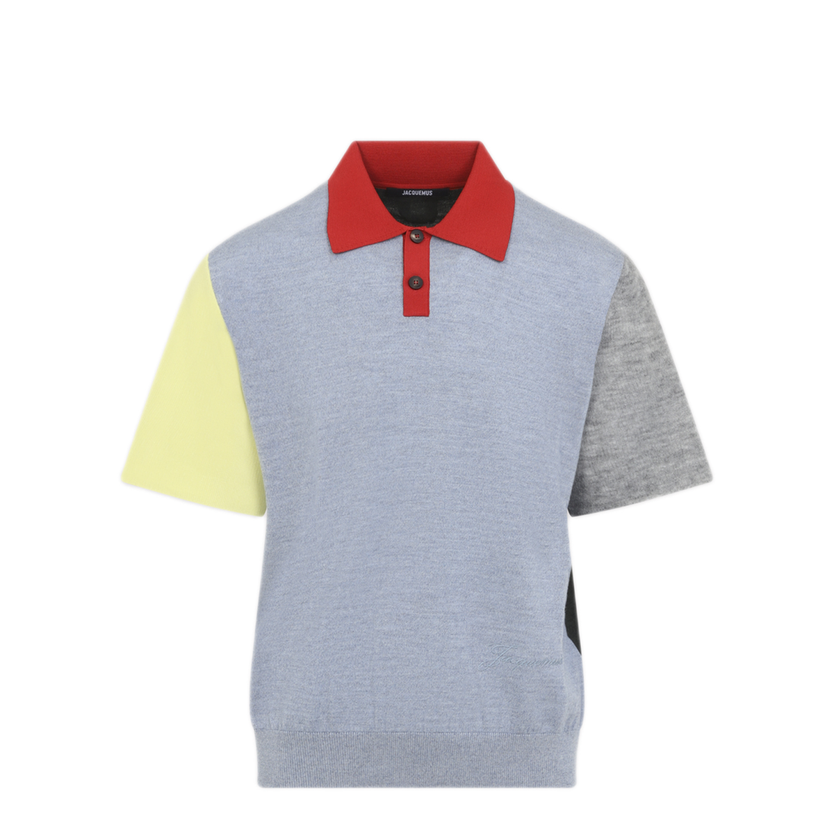 MAYFEYR - Jacquemus - Le Polo Arlequin Multicolor - POM00625AK00346001