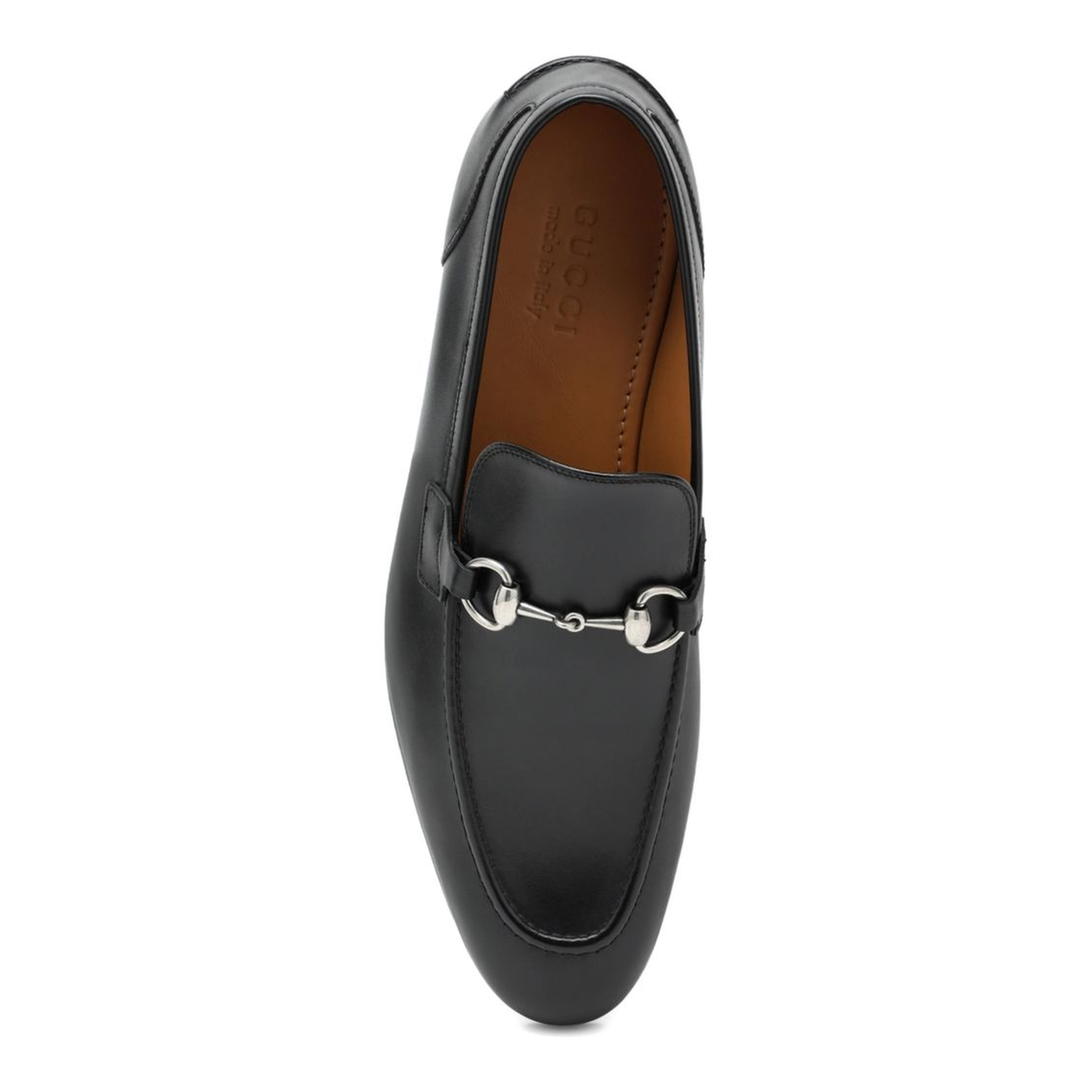 Jordaan Loafer in Black Leather