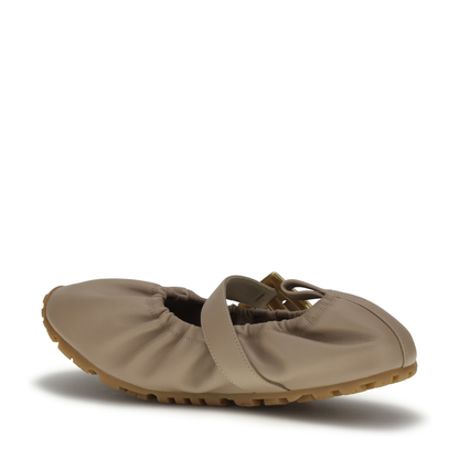 MAYFEYR - Balmain - Buckle Strap Ballerinas - GN0UF761LPAN8FI