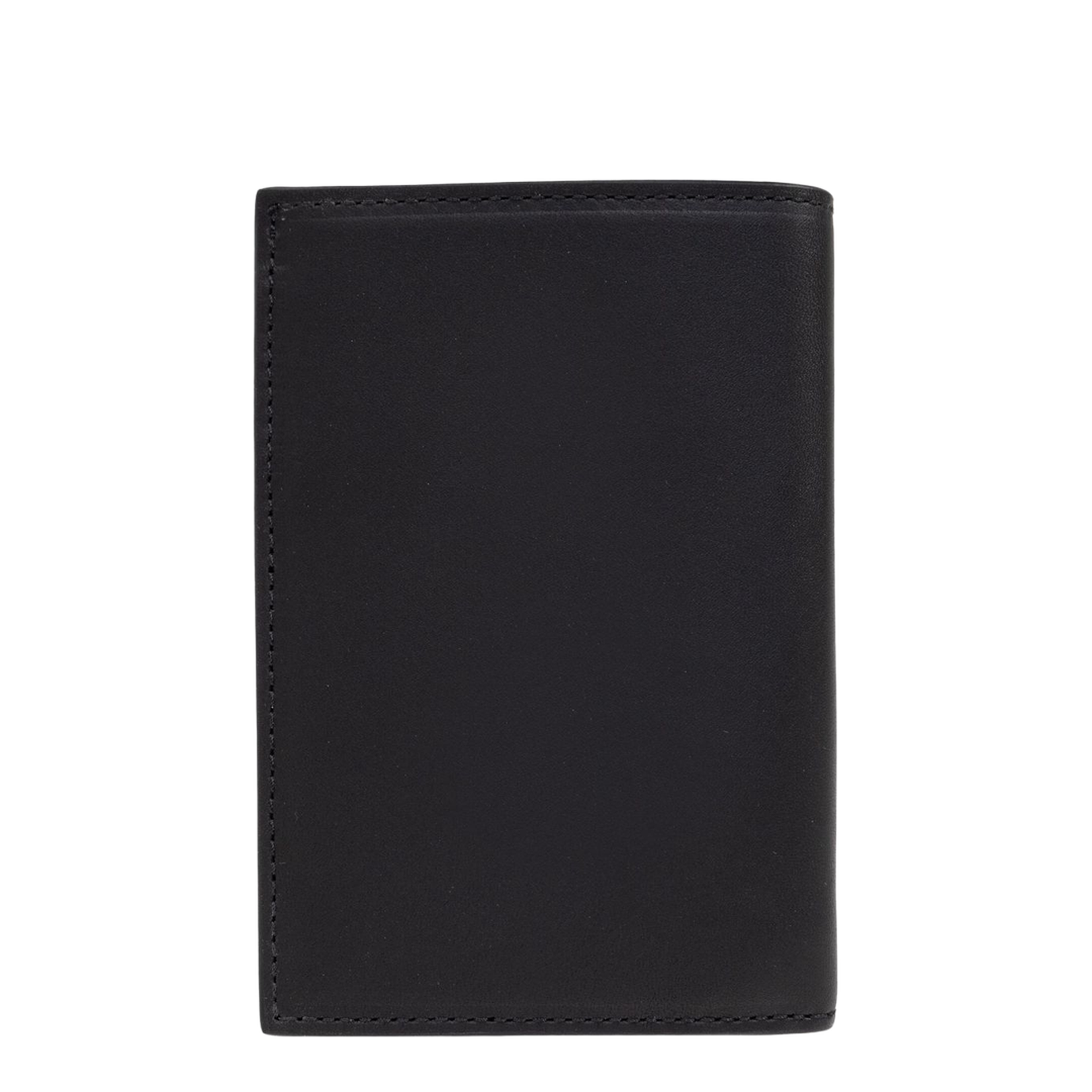 Signature Stripe Leather Wallet