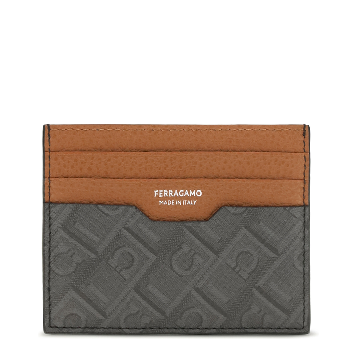 MAYFEYR - Ferragamo - Monogram Leather Cardholder - 795888005