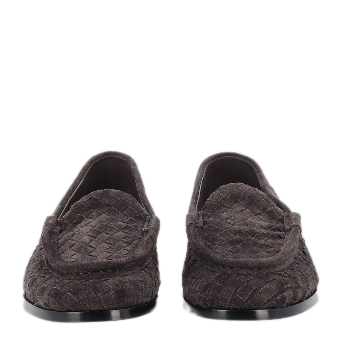 Silenzio Loafer Intreccio Suede