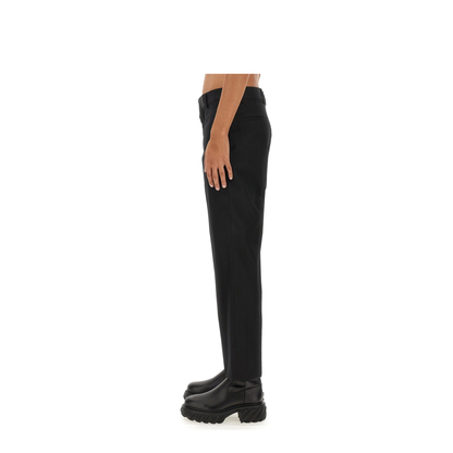MAYFEYR - Off-White - Wool Pants - OMCA248F23FAB0031010