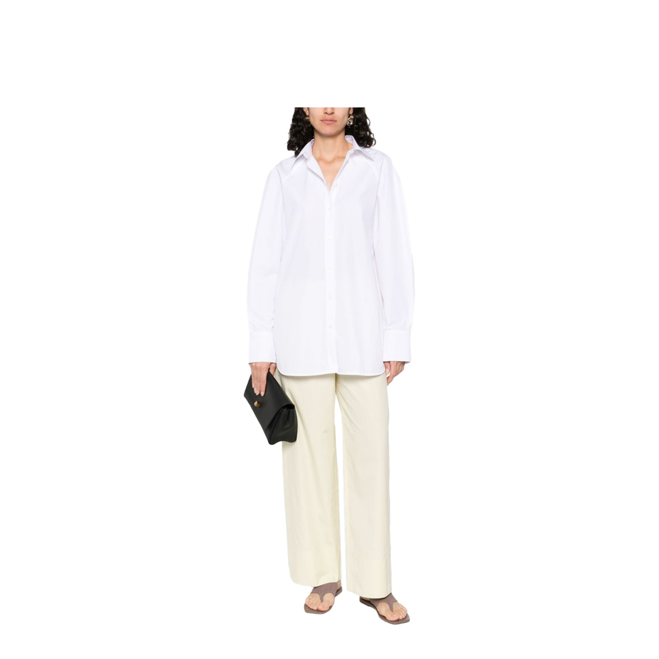 MAYFEYR - Toteme - Cotton Shirt - 253WRT0515FB0226WHITE047