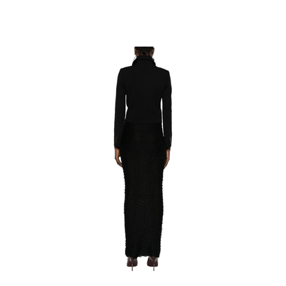 Front Button Fastening Jacket