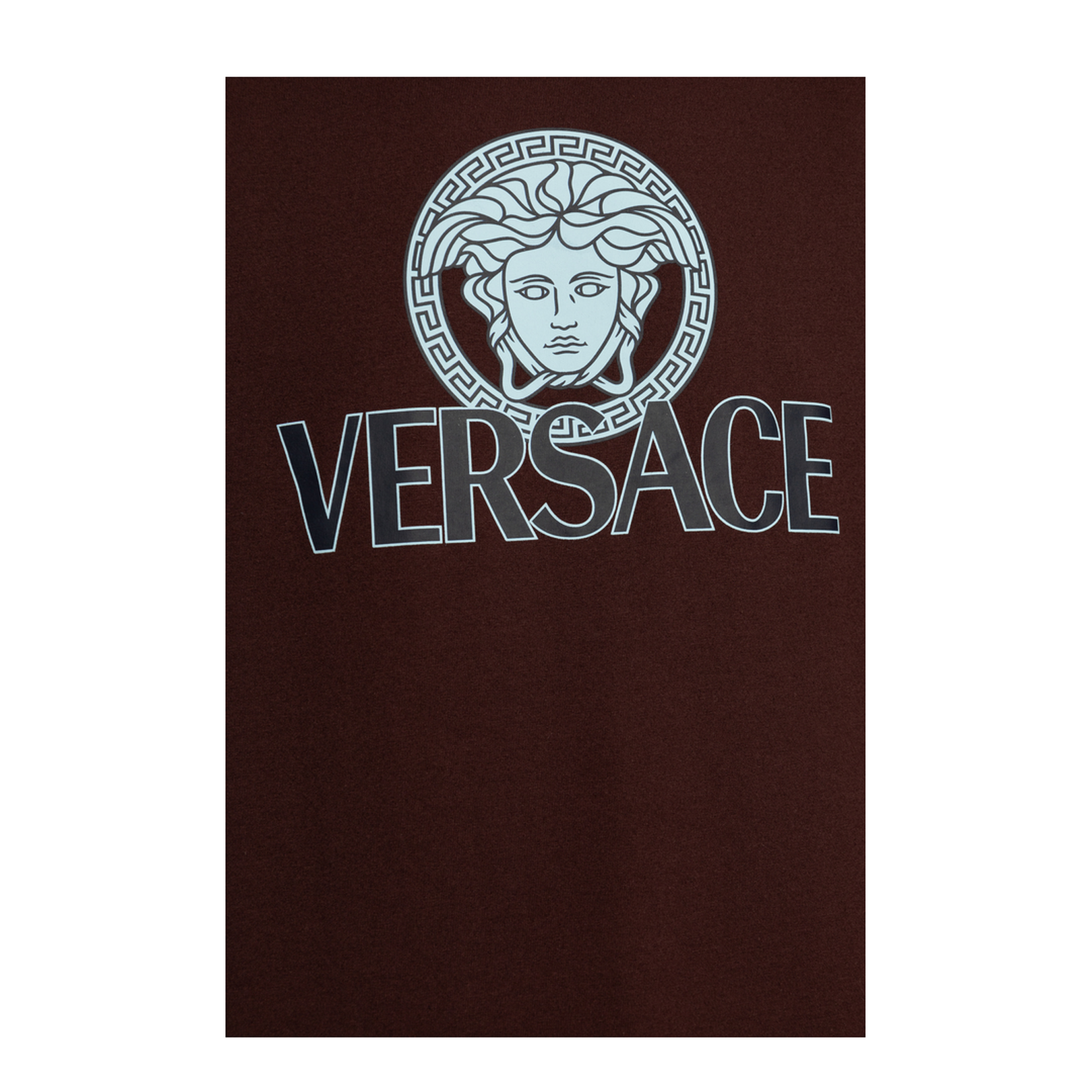 T-shirt with printed logo