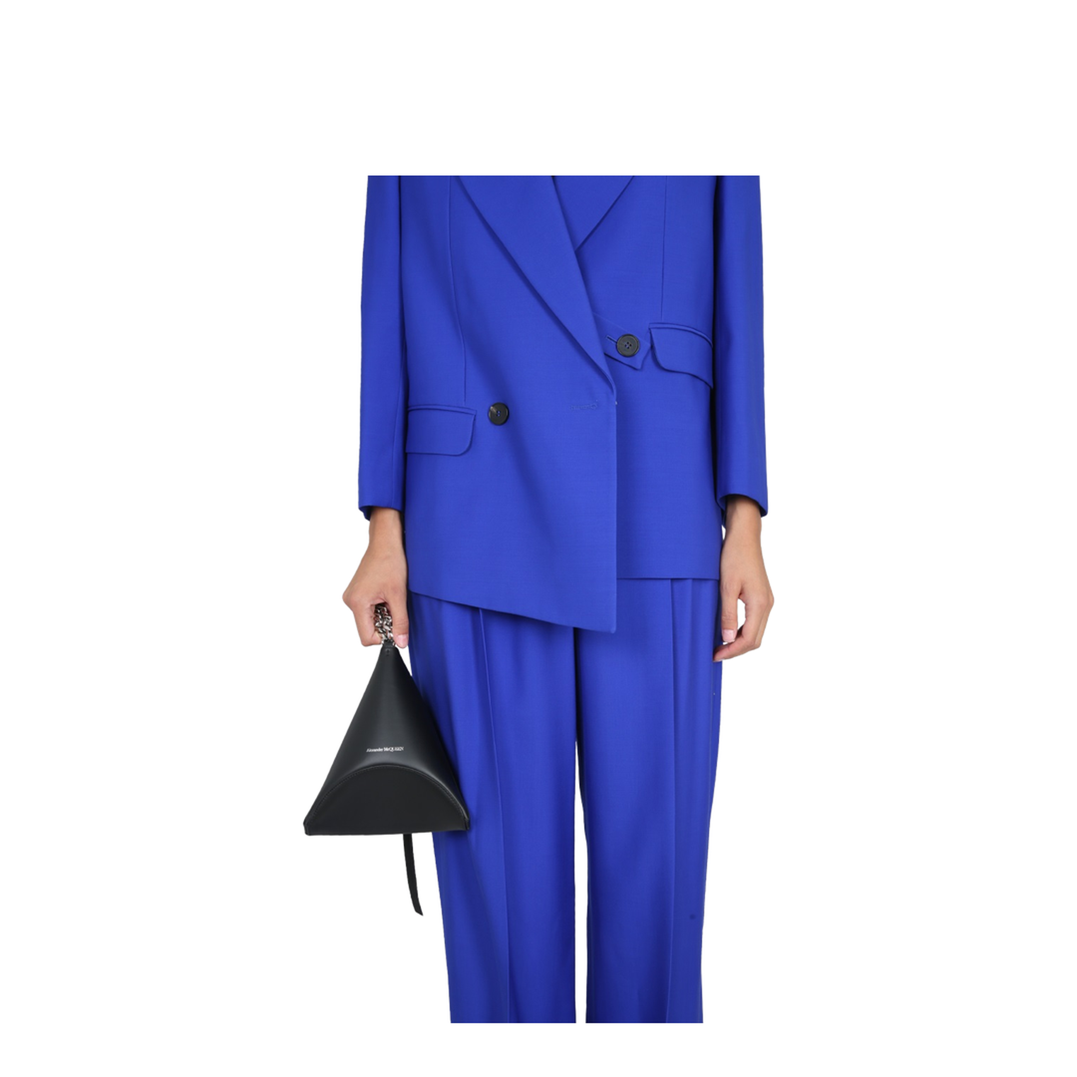 Structured Double-Breasted Jacket