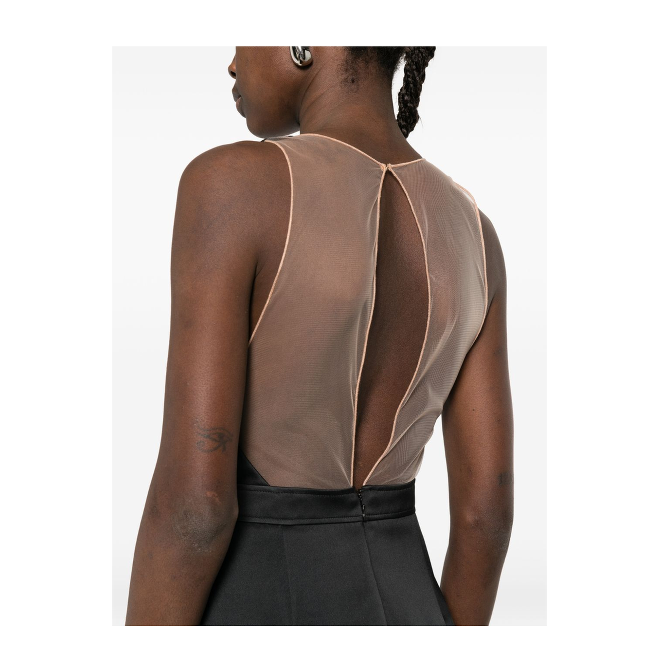 MAYFEYR - Elisabetta Franchi - Dresses Black - TB00161E2110