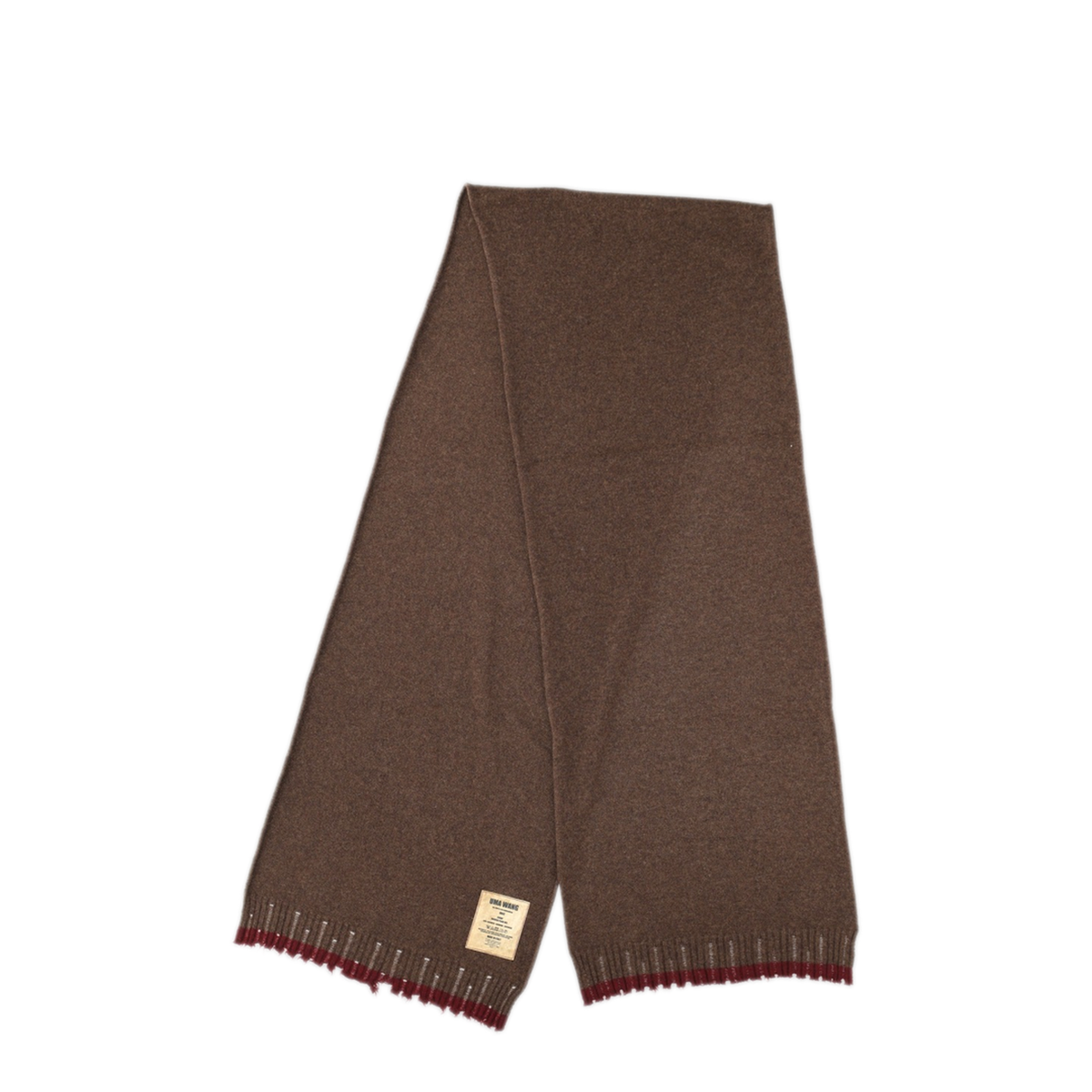 MAYFEYR - Uma Wang - Cashmere Scarf - UK0050UW067
