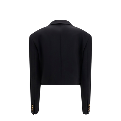 MAYFEYR - Versace - Cropped Wool Blazer - 10258751A18305