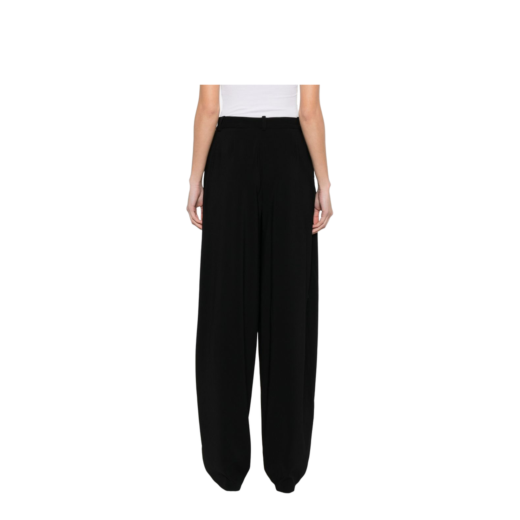 MAYFEYR - Elisabetta Franchi - Trousers Black - PA17861E2110