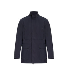 EMPORIO ARMANI CAPSULE Coats Blue