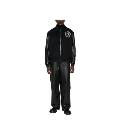 Black Bomber Jacket
