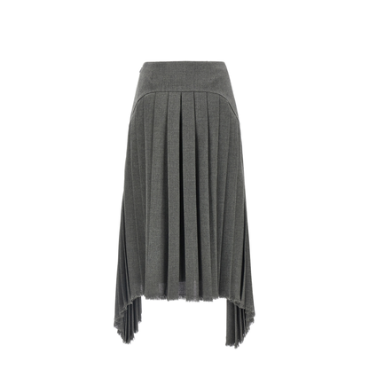 Pleated Skirt