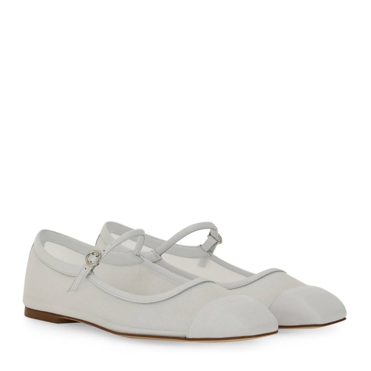 MAYFEYR - Aeyde - Dancer Uma Flats - RKLS08FL181OPTICWHITE