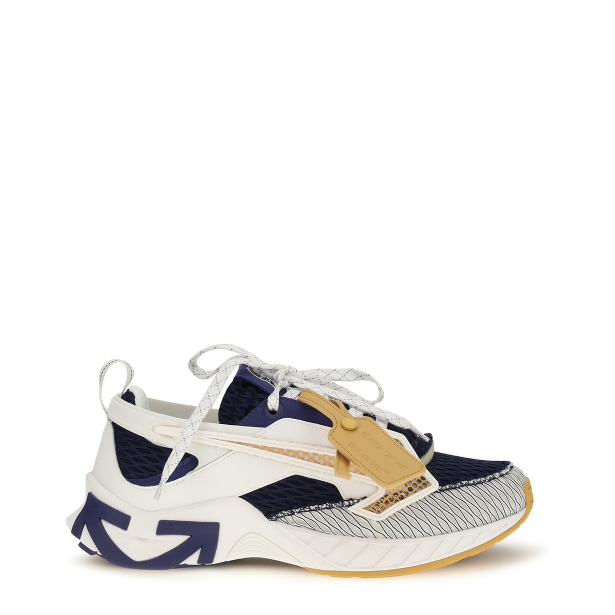MAYFEYR - Off-White - M Space Memo Mesh Sneakers - OF05804806WHTORG