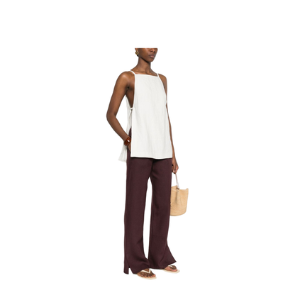 MAYFEYR - Forte Forte - Trousers Brown - 14826MYPANTSFONDANT