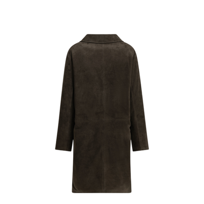 MAYFEYR - Semper - Padded Suede Jacket - WMNSUECOATTESTAMORO