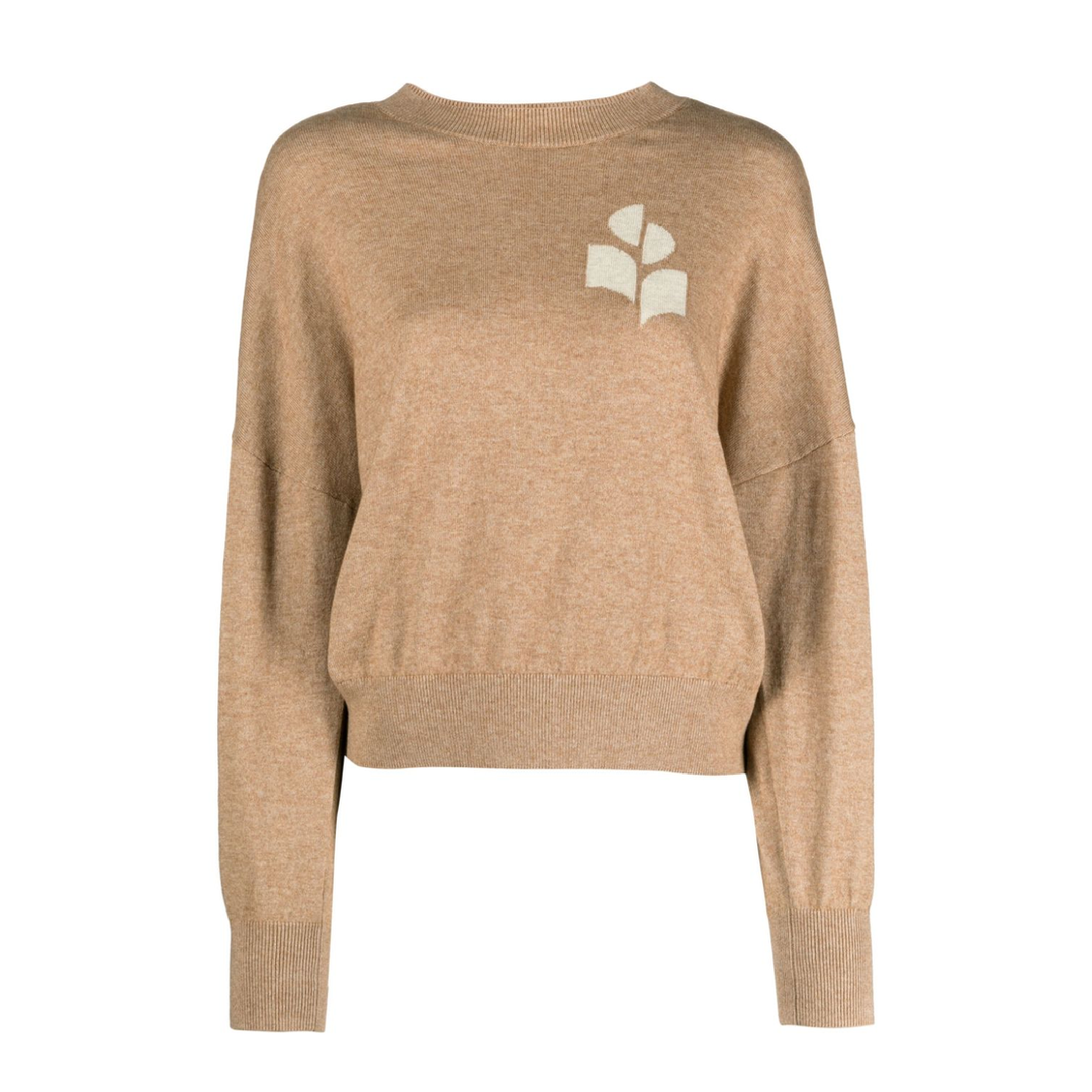 MAYFEYR -  - Camel Crewneck Sweater - PU0053FAA1X05E50CM