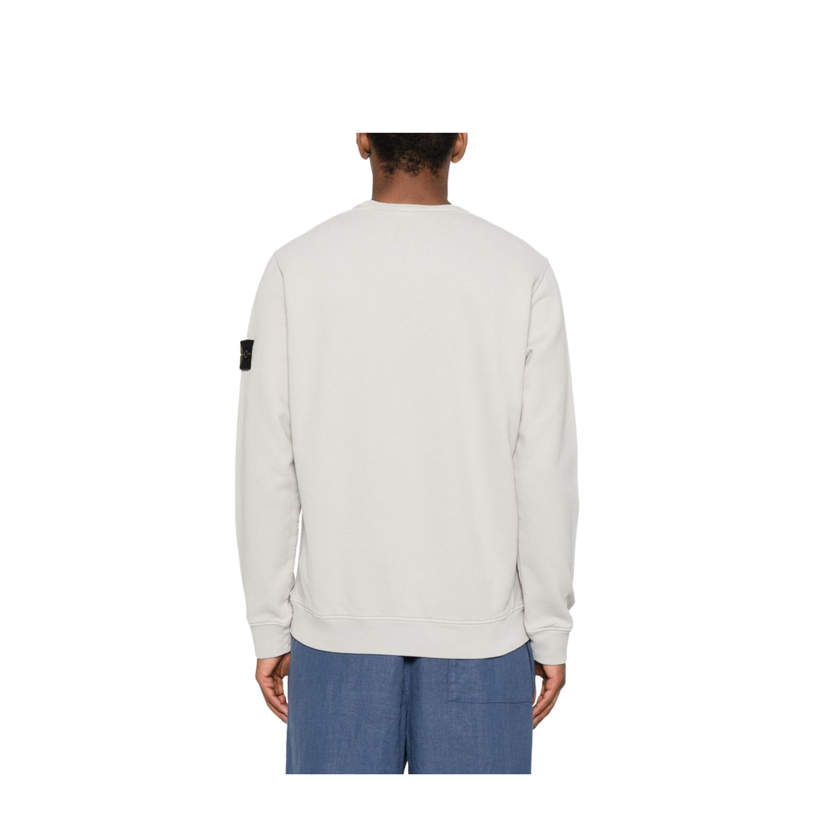 Brushed Organic Cotton Fleece Sweatshirt