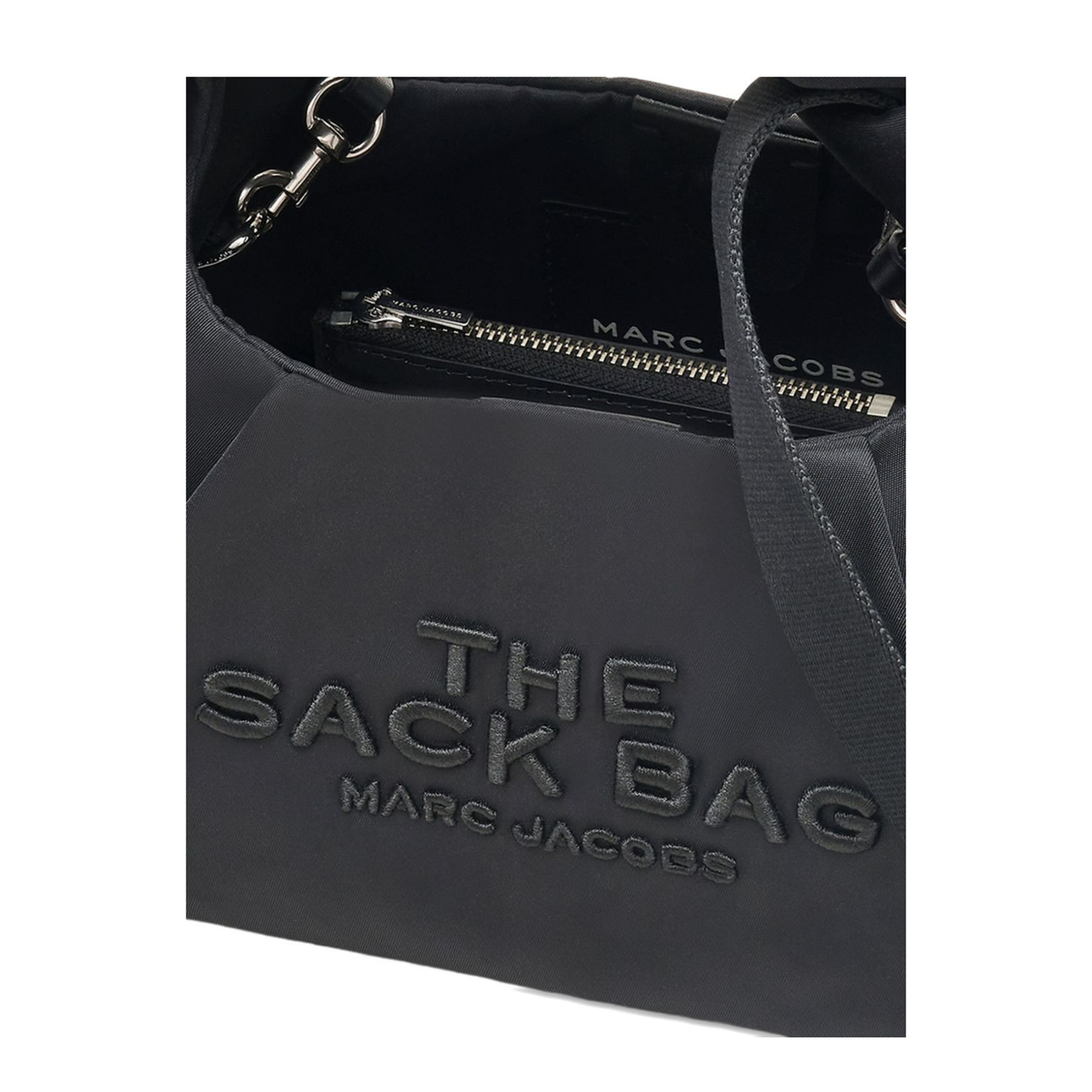 Mini Sack Nylon Handbag