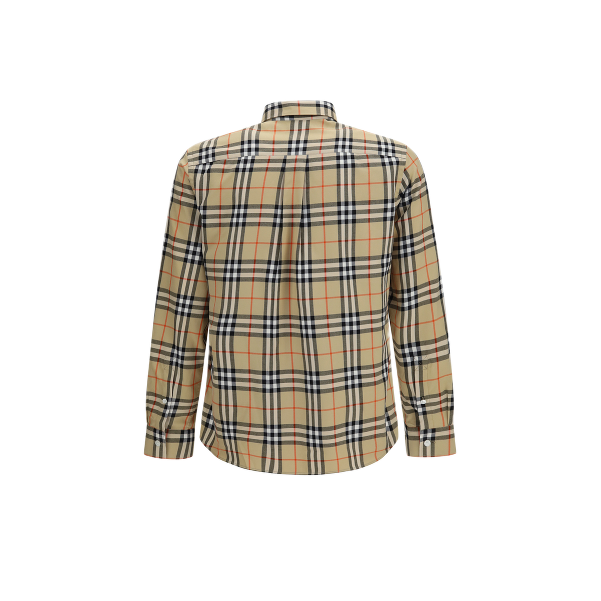 MAYFEYR - Burberry - Check Cotton Shirt - 8132209B9368