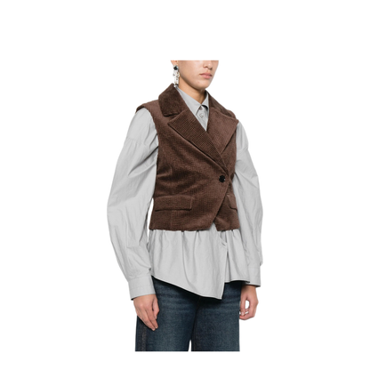MAYFEYR - Ganni - Jackets Brown - W0766979