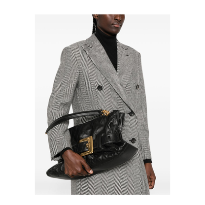 MAYFEYR - Balmain - Bag Black - HN1KK990LSS60PA