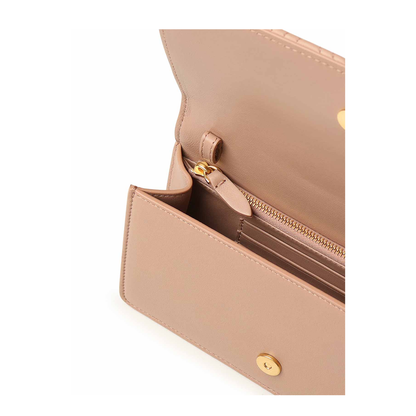 Quiltie 67 Mini Shoulder Bag - Rose Cannelle