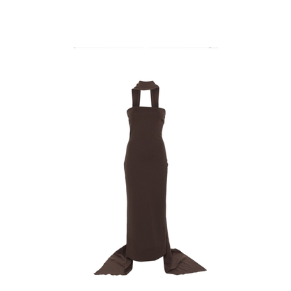 MAYFEYR - Solace London - Dresses Brown - OS47049CHESNUT