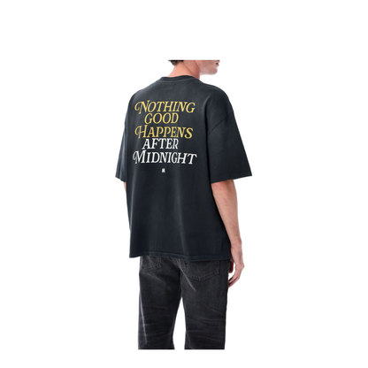 Night Oversized T-shirt