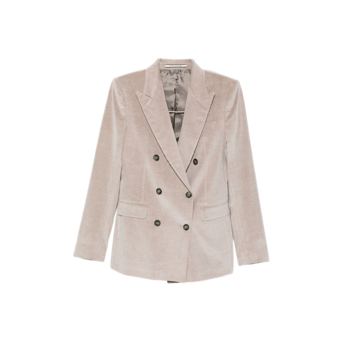 MAYFEYR - Tagliatore - White Cotton Cashmere Dress - TPARIGI10BAD020002T3493