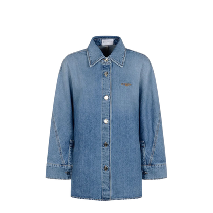 MAYFEYR - Givenchy - Cocoon Denim Shirt - BW61G1516W420